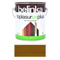 BELINKA Toplasur UV Plus - silnovrstvá lazura 2.5 l Oliva 27