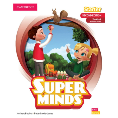 Super Minds Second Edition Starter Workbook with Digital Pack Cambridge University Press