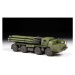 Model kit military 5072 - Multiple Rocket launch system "SMERCH" (1:72)