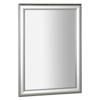 ESTA zrcadlo v dřevěném rámu 580x780mm, stříbrná s proužkem NL395