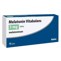 Melatonin Vitabalans 3mg neobalené tablety 10