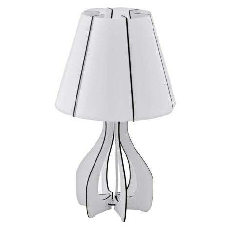 Eglo Eglo 94947 - Stolní lampa COSSANO 1xE27/60W/230V