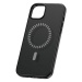 Baseus Magnetické pouzdro pro iPhone 15 Pro Baseus Fauxther Series (černé)