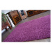 Dywany Lusczow Kusový koberec SHAGGY Izebelie 5cm fialový