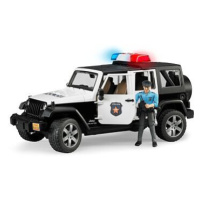 Bruder Jeep Wrangler  RUBICON,  POLICIE