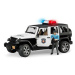 Bruder Jeep Wrangler  RUBICON,  POLICIE