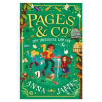 Pages & Co.: The Treehouse Library - Anna James, Marco Guadalupi (Ilustrátor) - kniha z kategori