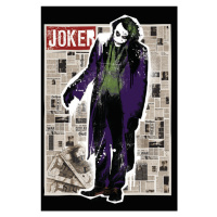 Umělecký tisk The Dark Knight Trilogy - Joker, 26.7 × 40 cm