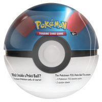 Pokémon TCG: September Pokeball Tin modrý