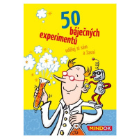 50 báječných experimentů, rychlá karetní hra