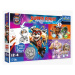 Puzzle GIANT oboustranné Skvělý tým Tlapkové patroly/ Paw patrol - 15 dílků