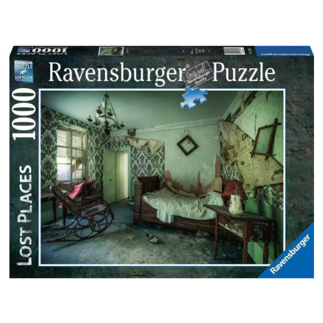 Ravensburger 17360 puzzle ztracená místa: zelená ložnice 1000 dílků