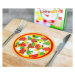 Puzzle mini Pizza 6 různých motivů 36 dílků