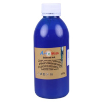 Akrylátová tuš - 250 g - 44 tm. modrá
