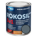 Barva samozákladující Rokosil Aqua 3v1 RK 612 1100 šedá střední, 0,6 l