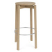 Audo Copenhagen designové barové židle Passage Counter Stool (výška 75 cm)