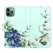 iSaprio flip pouzdro Blue Flowers pro iPhone 11 Pro