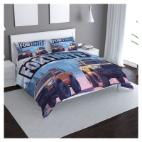 Sablio Povlečení FORTNITE Off-road auta - 140x220 / 90x70