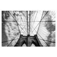 Fotografie The bridge, Susumu Nihashi, 40 × 26.7 cm