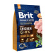 Brit Premium Dog By Nature Senior S M 3kg