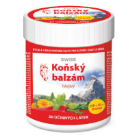 Koňský balzám SWISS hřejivý 250 + 50 ml