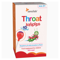 Throat Lollipops: Lízátka proti bolesti v krku