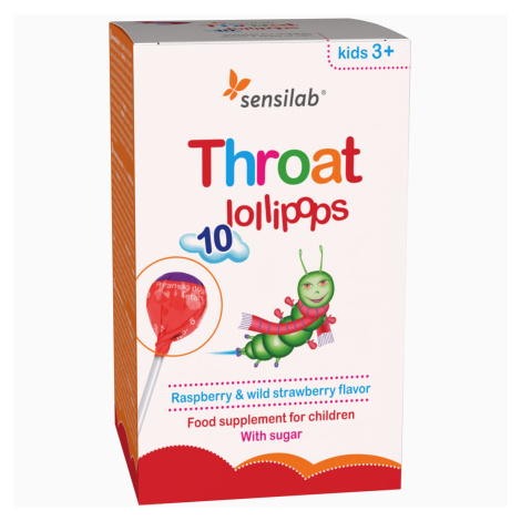 Throat Lollipops: Lízátka proti bolesti v krku