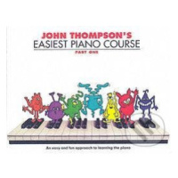 John Thompson's Easiest Piano Course 1 (Revised Edition) - kniha z kategorie Noty