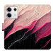 iSaprio flip pouzdro BlackPink Marble pro Xiaomi Redmi Note 13 5G