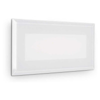 LED Venkovní nástěnné zápustné svítidlo Ideal Lux INDIO RECESSED 08W 255804 8W 1170lm 3000K IP65