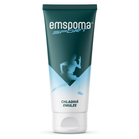EMSPOMA Sport Chladivá masážní emulze 200 ml