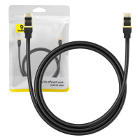 Kabel Baseus Network cable cat.8 Ethernet RJ45, 40Gbps, 1m (black)