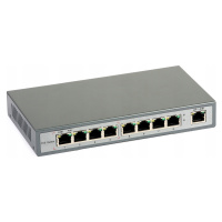 switch PoE Ultipower 0094af 9xFE (4xPoE)