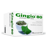 Gingio 80mg potahované tablety 60