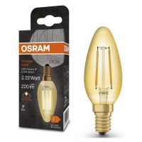 Osram LED Žárovka VINTAGE E14/2,5W/230V 2400K - Osram
