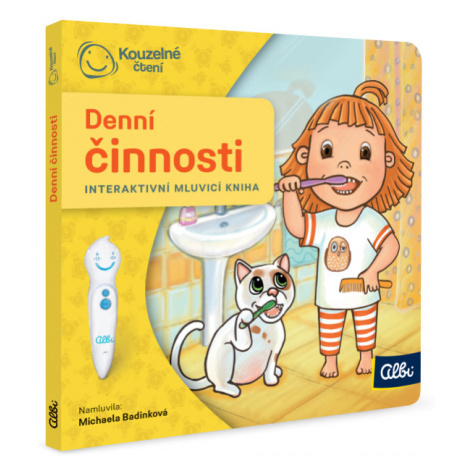 Kouzelné čtení Minikniha Denní činnosti