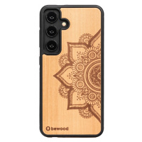 Dřevěné Pouzdro Bewood na Samsung Galaxy S24 Mandala Jabloň