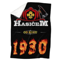 IMPAR Beránková deka Hasičem od roku - 1930