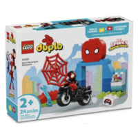 Spin a dobrodružství na motorce - Lego Duplo