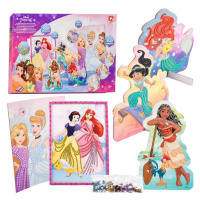 mamido Disney Princezny Kreativní Mozaika Diamantová