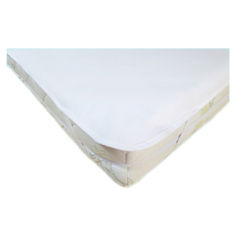 Chránič matrace jersey-bílá-výběr rozměru - 160x200