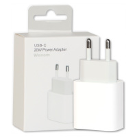 Originální nabíječka pro Iphone Apple IPad Bílá Usb-c adaptér Wenom 20W