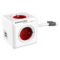 PowerCube Extended USB červená