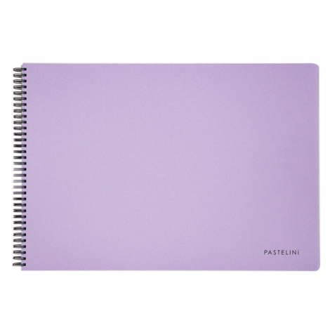 Skicák A3, 40 listů, 190 g/m2 - PASTELINI fialová OXYBAG