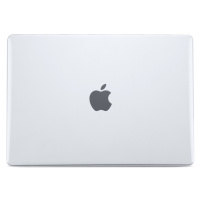 Pouzdro na MacBook Air 2022 Epico Shell Cover - matně průhledné