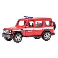 SIKU Super česká verze - hasiči Mercedes AMG G65