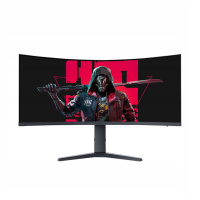 Koorui Herní Monitor Zakřivený 34 21:9 3440x1440 Va 165Hz Freesync