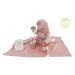 ANTONIO JUAN - 50160 MIA - realistická panenka s celovinylová tělíčkem