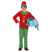 Guirca Dětský kostým - Vánoční Elf Velikost - děti: XL