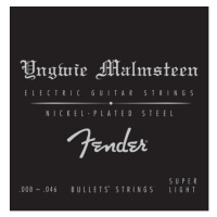 Fender Yngwie Malmsteen Nickel Plated Steel - .008 - .046